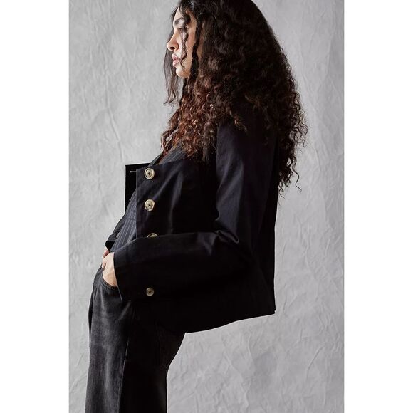 Free People Courtship Blazer Size S - Picture 2 of 8